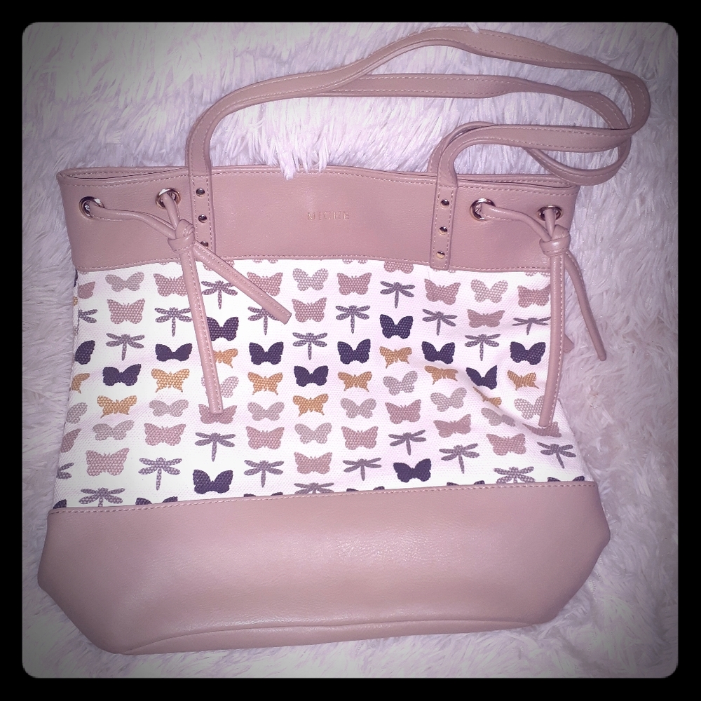NWOT Miche dragonfly tote
